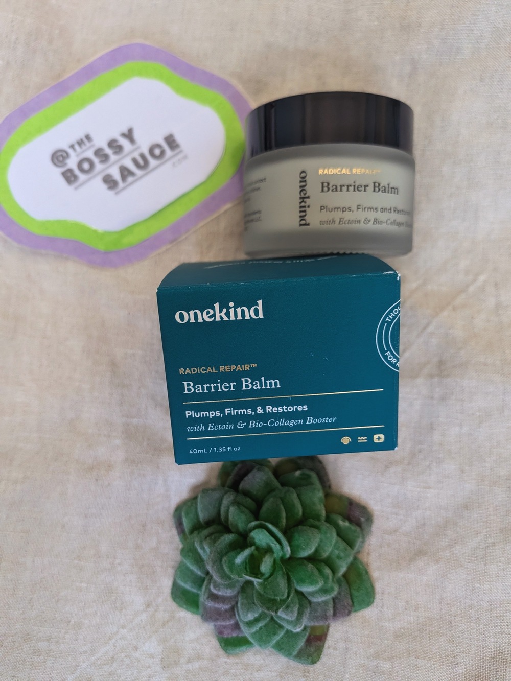 Onekind Radical Repair Barrier Balm NWT 1.35 FL OZ